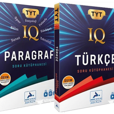 TYT IQ PARAGRAF + IQ TÜRKÇE SET